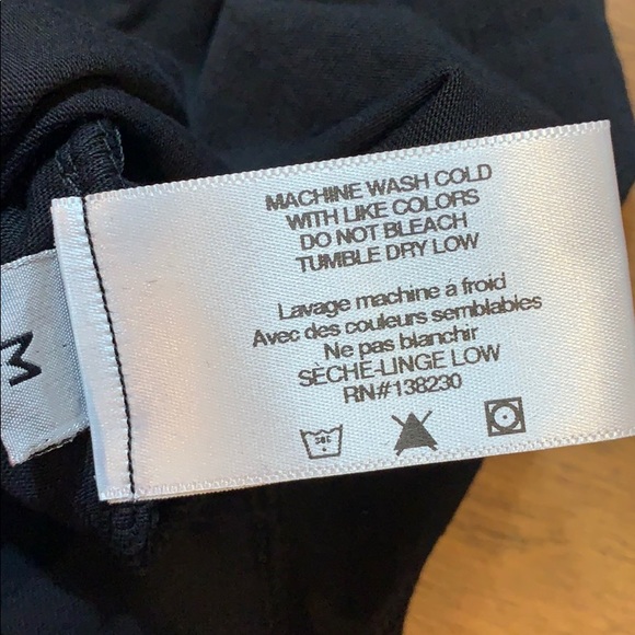 Slouchy Crew Two-Tone Savage Tee - Picture 7 of 7